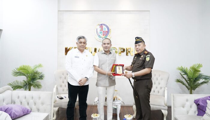Kajari Sambangi DPRD, Ketua: Sinergi Untuk Pembangunan Deliserdang