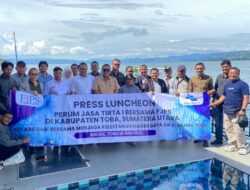 PJT I Dan Jurnalis Toba Diskusi Jaga Kelestarian Danau Toba