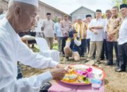 Ketua Partai Gerindra Aceh Hadiri Peletakan Batu Pertama Rusunawa