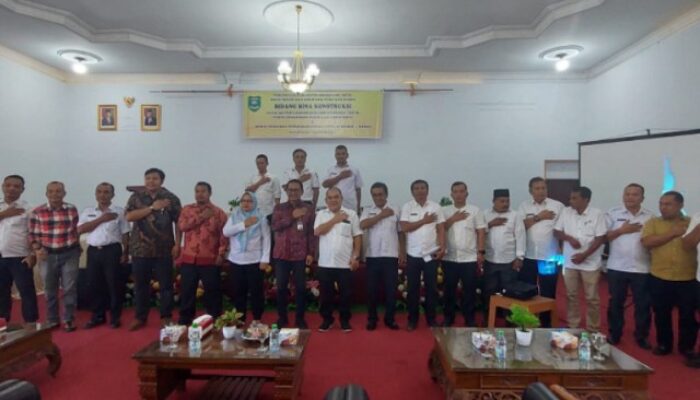 PUPR Madina Gelar Sosialisasi Ciptakan Persaingan Usaha Sehat