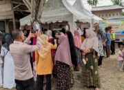 Warga Darul Kamal Antusias Belanja Di Operasi Pasar Khusus