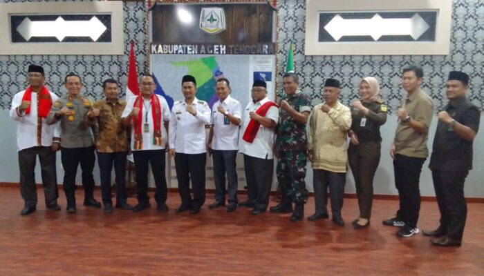 Kepala BNNP Teken MoU Dengan BNN Gayo Lues Dan Agara