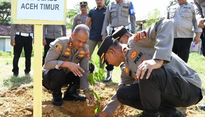 Fokus Tanam Pohon Demi Kelestarian Lingkungan
