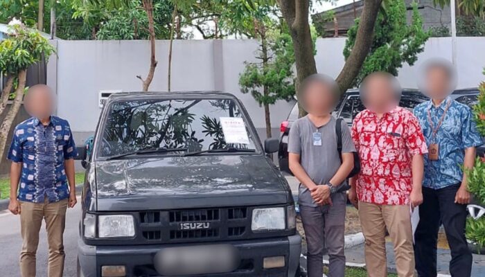 Kantor Pajak Madya Dua Medan Sita Aset Penunggak Pajak