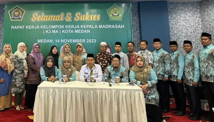 Rapat Kerja K3MA Medan Tetapkan AD/ ART dan Program Kerja Empat Bidang