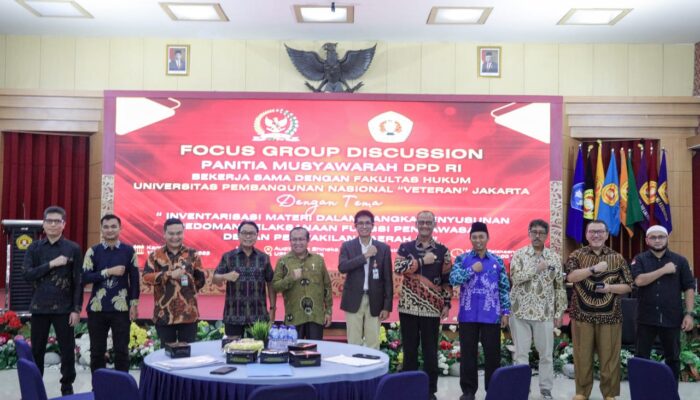 Perkuat Fungsi Pengawasan, Panmus DPD RI Tinjau Kembali Tatib