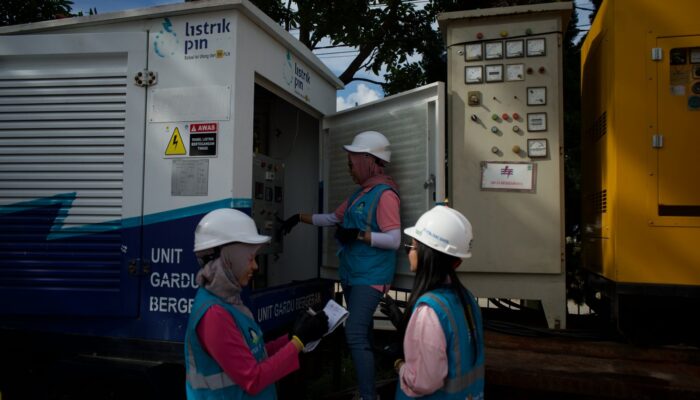 Srikandi PLN Dilibatkan Dalam Siaga Kelistrikan Venue Aquabike World Championship