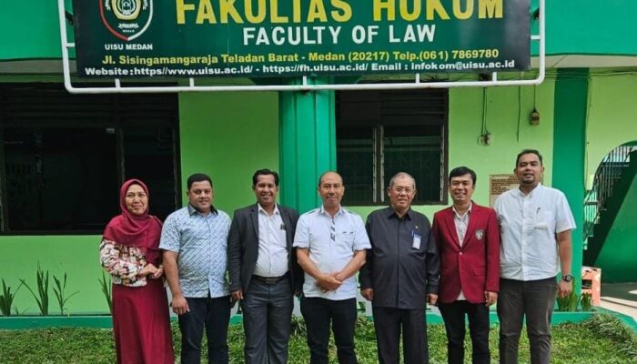 FH UISU Dan PT Medan Tingkatkan Sinergitas