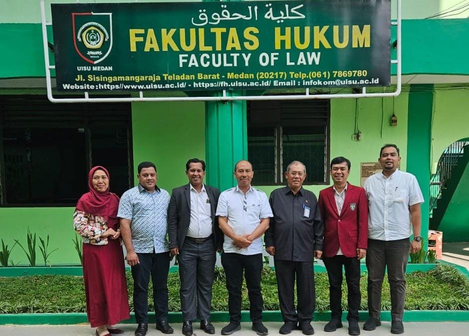 FH UISU Dan PT Medan Tingkatkan Sinergitas