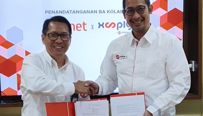 Metranet dan Finpay Jalin Kolaborasi dalam Tingkatkan Kualitas Layanan Xooply.ID