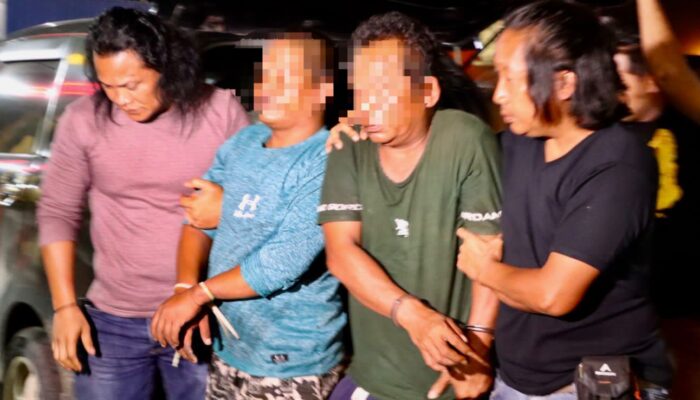 Polisi Tangkap Tiga Pelaku Illegal Tapping