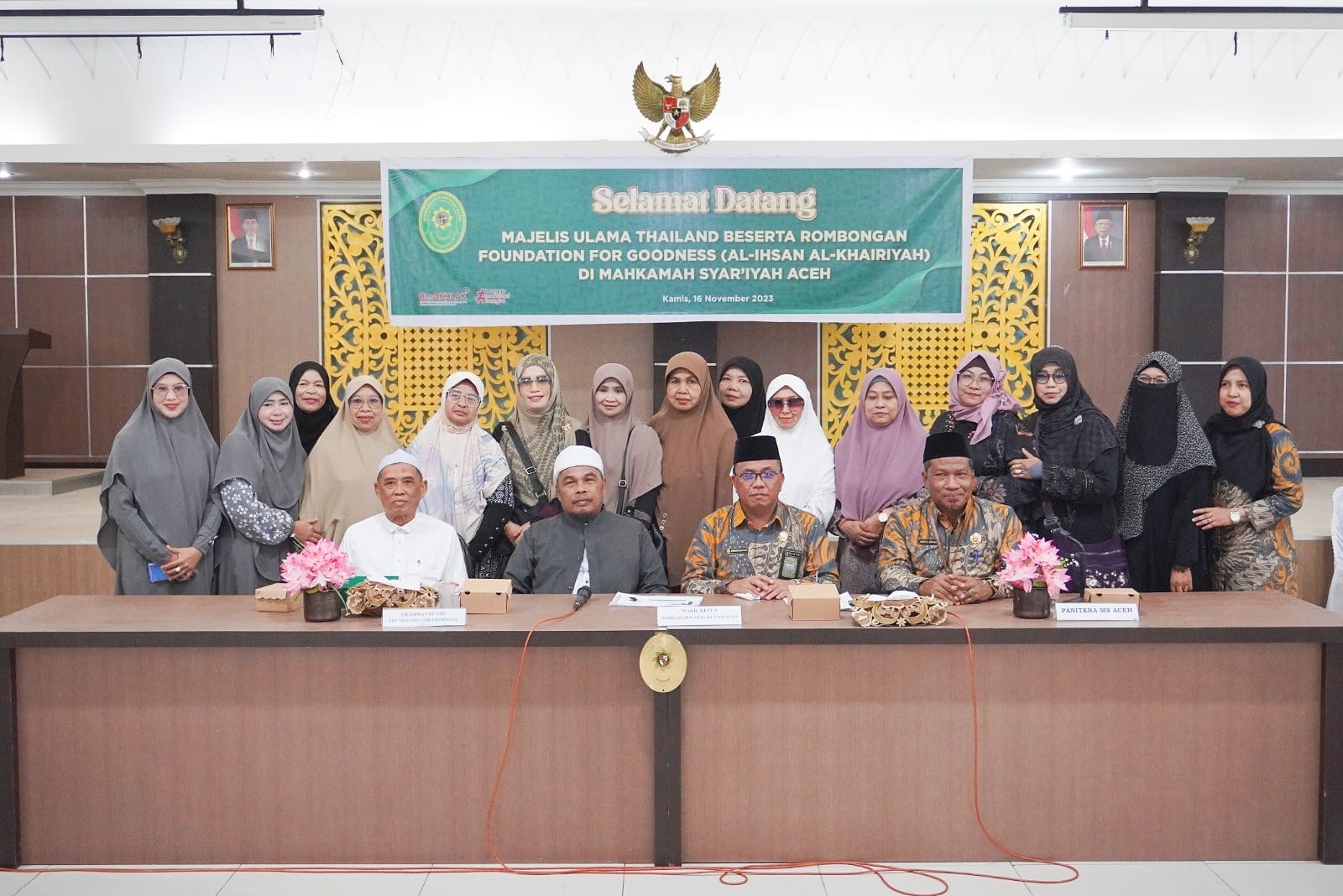 MS Aceh Terima Kunjungan Rombongan Majelis Ulama Sanggara Thailand