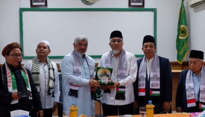 MUI Sumut Sambut Kunjungan Ikatan Ulama Palestina Diaspora Negara Asean