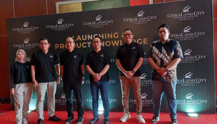 Citraland City Sampali Launching, Dorong Pertumbuhan Ekonomi Di Sumut