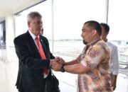 Pj Bupati Aceh Besar Sambut Kedatangan Dubes Palestina
