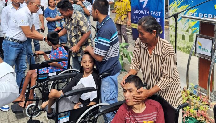 Harapan Baksos PTPN 2: Ringankan Kesulitan Masyarakat