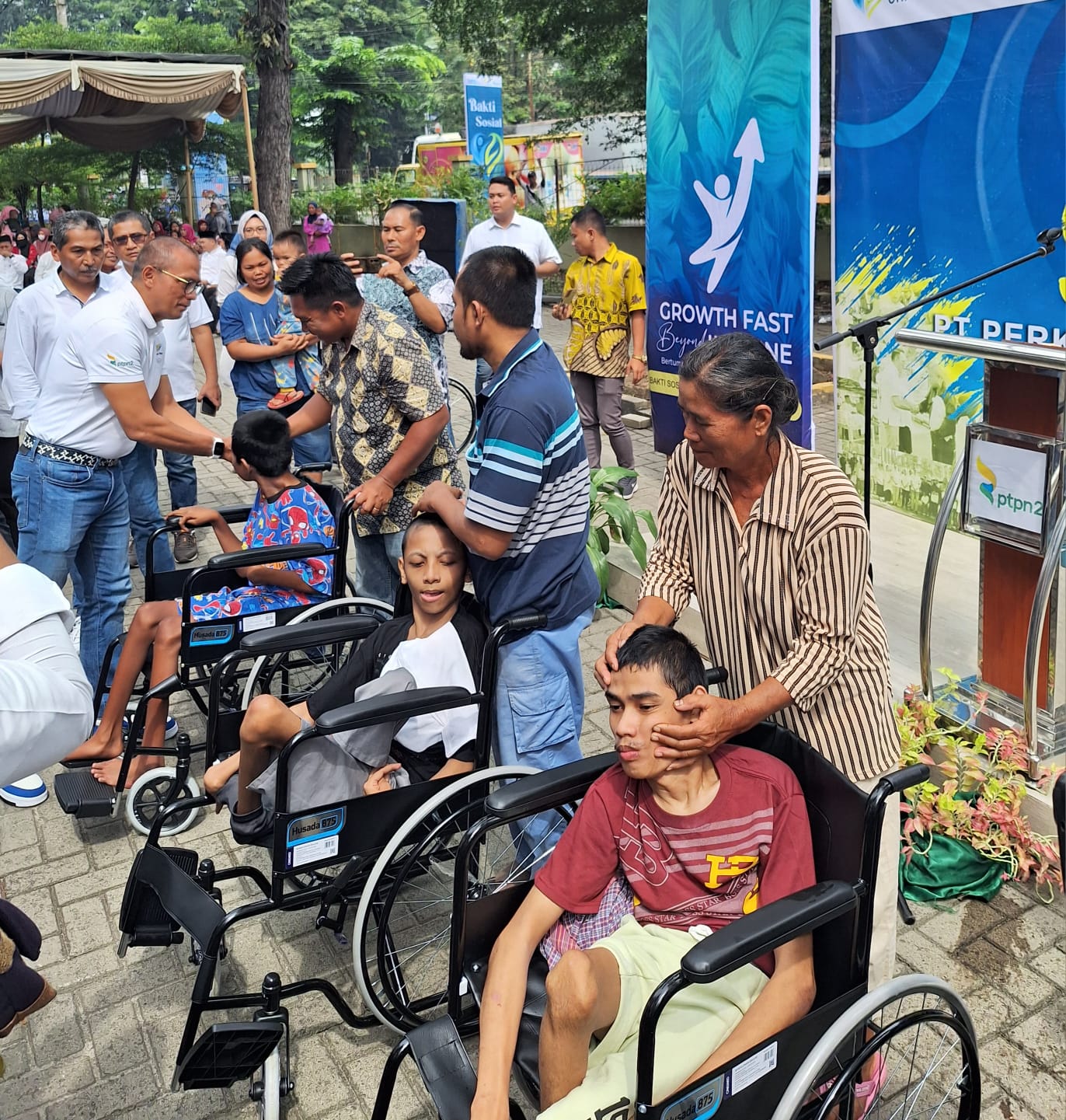 Harapan Baksos PTPN 2: Ringankan Kesulitan Masyarakat