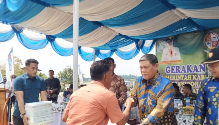 Gerakan Tanam Padi, Deliserdang Salah Satu Lumbung Pangan Di Sumut