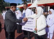 Dua Pegawai RSUD Kota Sabang Raih Nakes Teladan