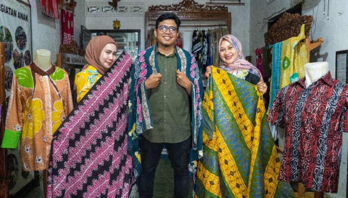 Keindahan Batik Khas Medan Az-zahra