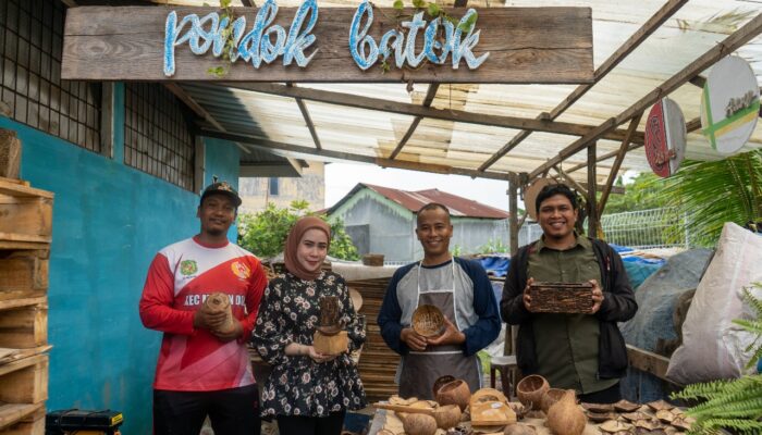 Pondok Kelapa Coco and Art, UMKM Medan Yang Manfaatkan Limbah Untuk Handycraft
