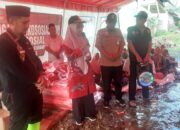 Pj Bupati Syakir Serahkan Bantuan Korban Banjir Agara
