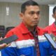 Eksekutif General Manajer PT Pertamina Patra Niaga Regional Sumbagut, Freddy Anwar, memberikan apresiasi kepada Direktorat (Dit) Reskrimum Polda Sumut dan Polres Pelabuhan Belawan atas penangkapan terhadap pelaku pencurian pipa saluran BBM di Kecamatan Medan Belawan.