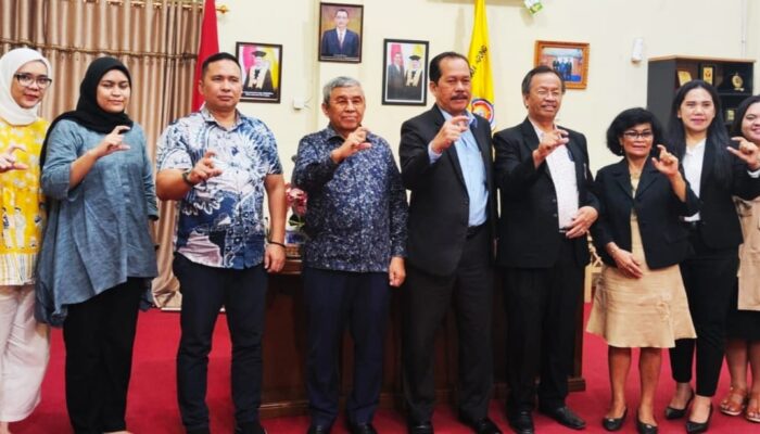 Komisi Informasi Sumut Ajak Universitas Darma Agung Sosialisasikan Keterbukaan Informasi Publik