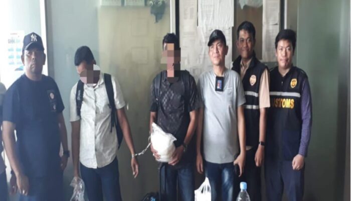 Dua Penumpang Selundupkan 3 Kg Lebih Sabu Kembali Diamankan Di KNIA