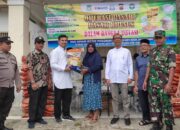 Masyarakat Kuta Baro Antusias Belanja Di Operasi Pasar Khusus