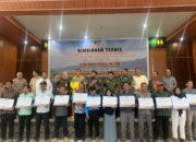 Pj Bupati Agara Buka Bimtek Kelompok Tani