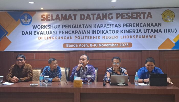 Samakan Persepsi Perencanaan Dan Kinerja PNL Evaluasi Pencapaian IKU