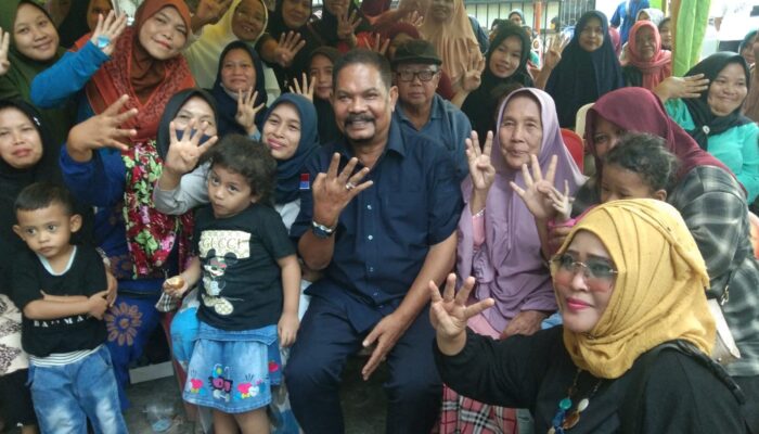 Rahudman Sebut Kondisi Kota Medan Dan Masyarakat Memprihatinkan