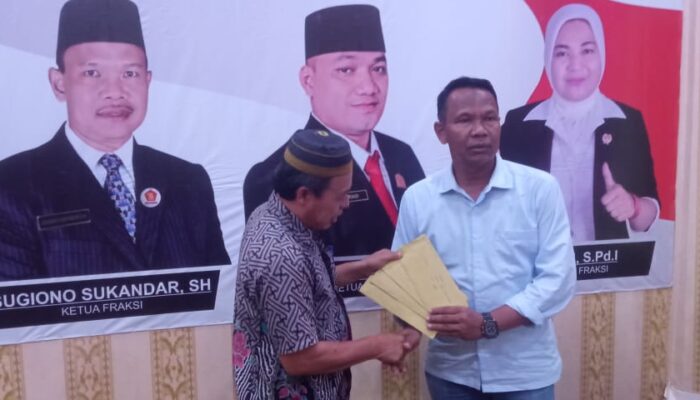 Fraksi Partai Gerinda Lapor BKD Terkait Rapat Paripurna DPRK Diduga Ilegal