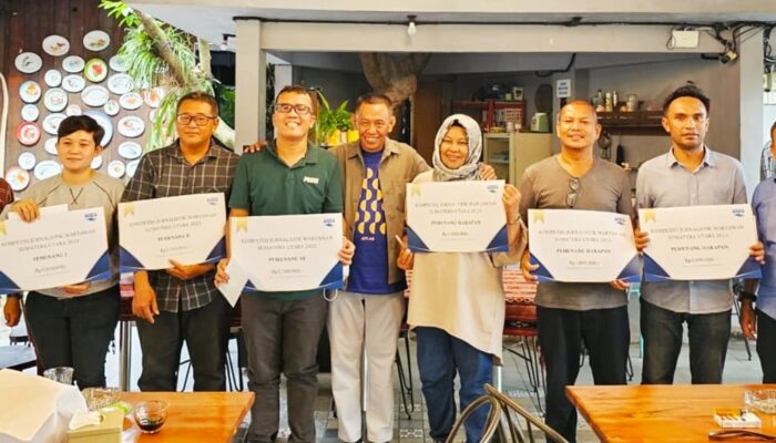 Pemenang Kompetisi Jurnalistik AQUA 2023 Diumumkan, Ini Namanya