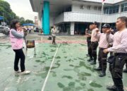 Begini Peran Srikandi PLN UIPSBU Di Simulasi Fire Drill
