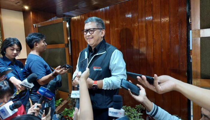 Hasto Sebut Tekanan Mulai Dilakukan Terhadap TPN Ganjar-Mahfud