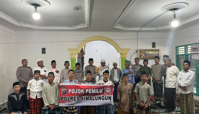 Wakapolres Simalungun Gelar Jumat Curhat