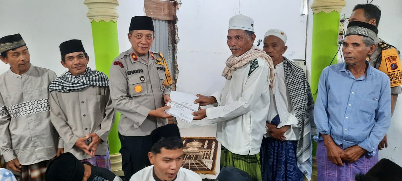 Wakapolres Simalungun Gelar Jumat Curhat