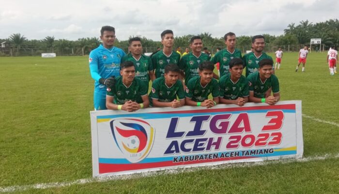 Peureulak Raya Rebut Tiket 16 Besar Liga 3 Aceh