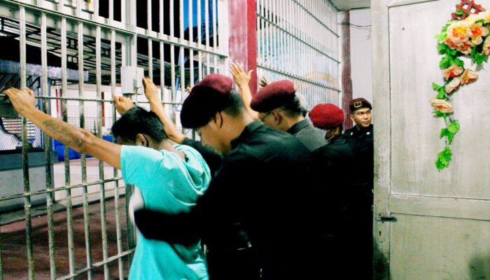 Kalapas Siborongborong Komit Berantas Barang Terlarang