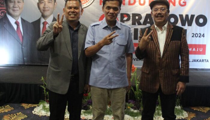 Masyarakat Batak Pendukung Prabowo-Gibran Gelar Tatap Muka Di Jakarta