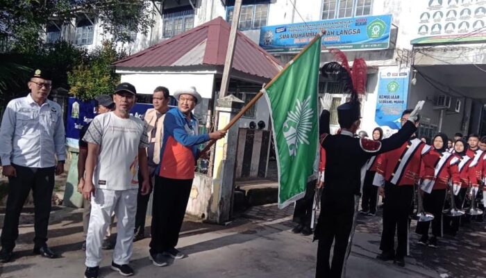 Milad Muhammadiyah, Warga Langsa Bersatu Ikhtiar Menyelamatkan Semesta