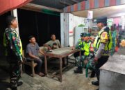 Polsek Arongan Lambalek Patroli Cipta Kondisi Jelang Pemilu 2024