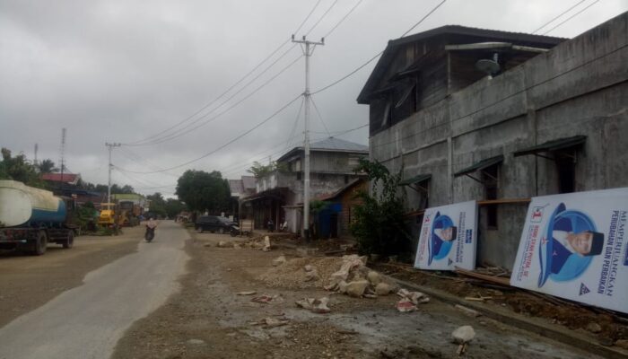 APK ‘Parkir’ Di Area Proyek Lepas Dari Pantauan