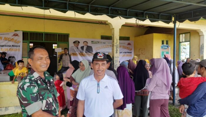 Harga Sembako Relatif Murah, Warga Singkil Utara Harapkan GPM Berlanjut