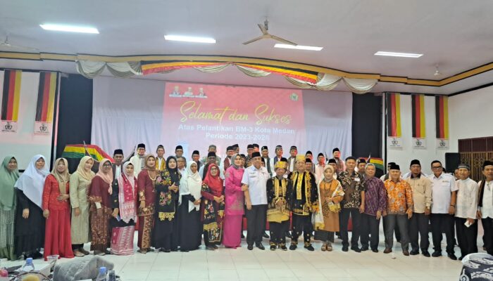 Pengurus BM3 Kota Medan 2023-2028 Dilantik, Masyarakat Minang Ikut Berkontribusi Pembangunan Kota Medan