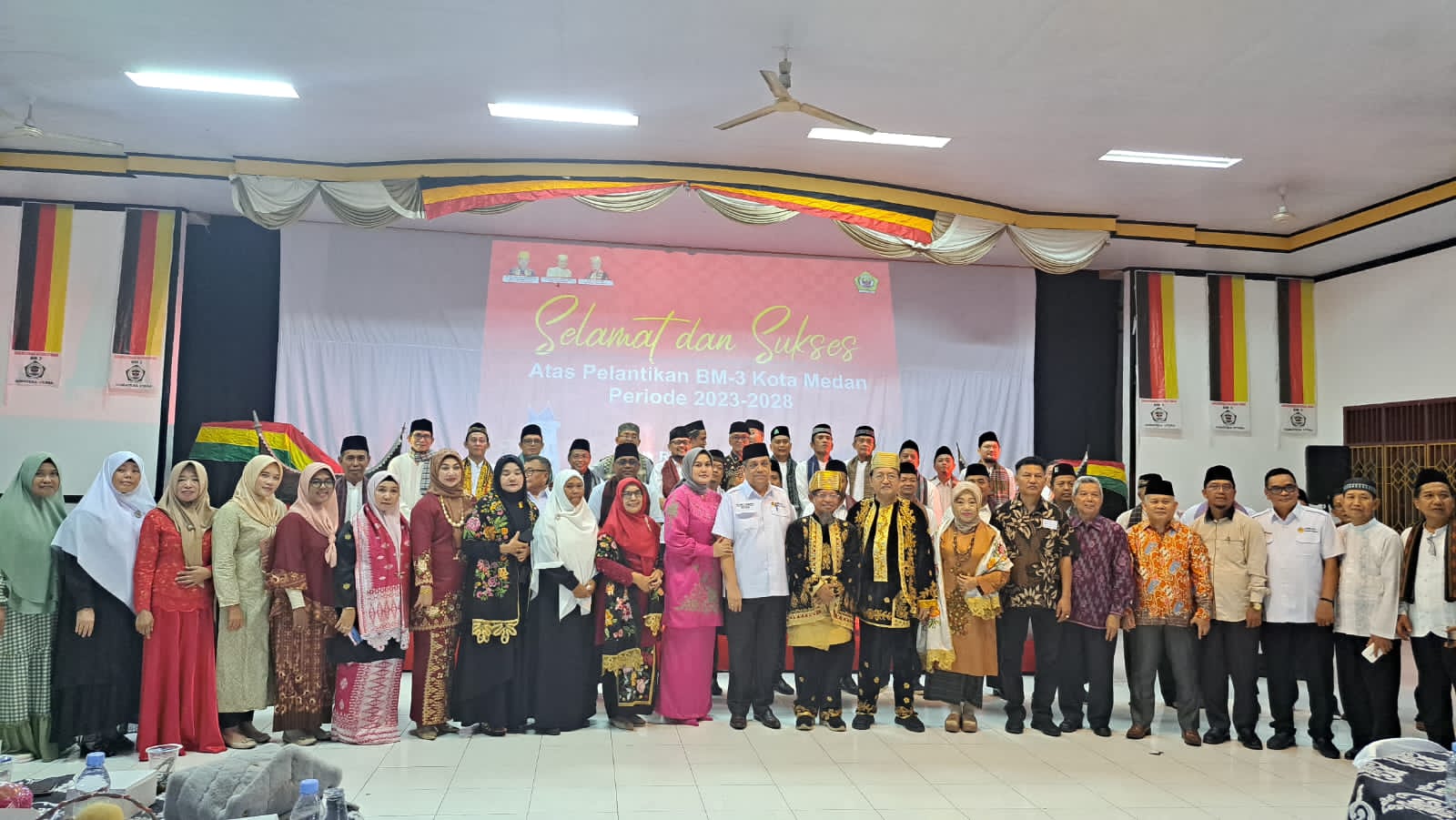 Pengurus BM3 Kota Medan 2023-2028 Dilantik, Masyarakat Minang Ikut Berkontribusi Pembangunan Kota Medan