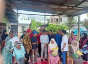 Pemko Langsa Salurkan Bantuan Korban Rumah Kebakaran