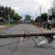 Tiang Listrik Tumbang, Arus Jalan Nasional Sidikalang Lumpuh